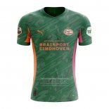 Camiseta De Futbol PSV Portero 2025-2026 Verde