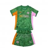 Camiseta De Futbol PSV Portero Nino 2025-2026 Verde