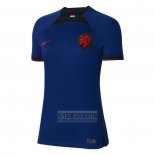 Camiseta De Futbol Paises Bajos Segunda Mujer 2022
