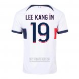 Camiseta De Futbol Paris Saint-Germain Jugador Lee Kang In Segunda 2023-2024