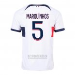 Camiseta De Futbol Paris Saint-Germain Jugador Marquinhos Segunda 2023-2024