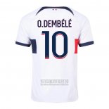 Camiseta De Futbol Paris Saint-Germain Jugador O.Dembele Segunda 2023-2024