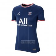 Camiseta De Futbol Paris Saint-Germain Primera Mujer 2021-2022