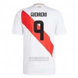 Camiseta De Futbol Peru Jugador Guerrero Primera 2024