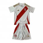 Camiseta De Futbol Peru Primera Nino 2024