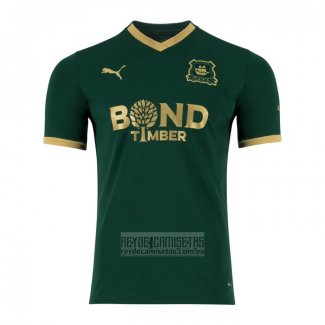 Camiseta De Futbol Plymouth Argyle Primera 2023-2024