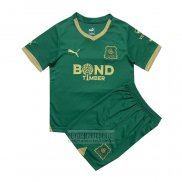 Camiseta De Futbol Plymouth Argyle Primera Nino 2023-2024