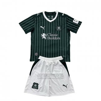 Camiseta De Futbol Plymouth Argyle Primera Nino 2026-2027