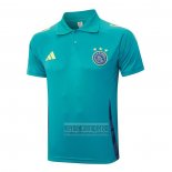 Camiseta De Futbol Polo del Ajax 2024-2025 Verde