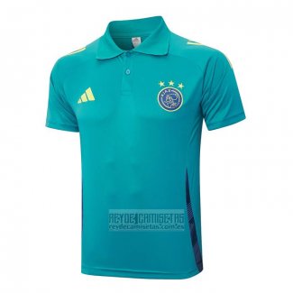 Camiseta De Futbol Polo del Ajax 2024-2025 Verde