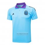 Camiseta De Futbol Polo del Argentina 2024-2025 Azul