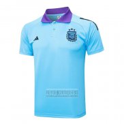 Camiseta De Futbol Polo del Argentina 2024-2025 Azul