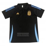 Camiseta De Futbol Polo del Argentina 2024-2025 Negro