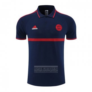 Camiseta De Futbol Polo del Bayern Munich 2022-2023 Azul