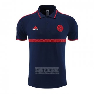 Camiseta De Futbol Polo del Bayern Munich 2022-2023 Azul