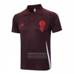 Camiseta De Futbol Polo del Bayern Munich 2024-2025 Rojo