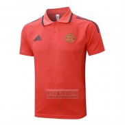 Camiseta De Futbol Polo del Bayern Munich 2025-2026 Naranja