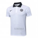 Camiseta De Futbol Polo del Chelsea 2025-2026 Blanco