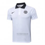 Camiseta De Futbol Polo del Chelsea 2025-2026 Blanco
