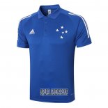 Camiseta de Futbol Polo del Cruzeiro 2020-2021 Azul