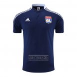 Camiseta De Futbol Polo del Lyon 2022-2023 Azul