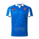 Camiseta de Futbol Polo del Rangers 2023 Azul