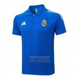 Camiseta De Futbol Polo del Real Madrid 2025-2026 Azul
