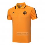 Camiseta De Futbol Polo del SC Internacional 2023-2024 Naranja