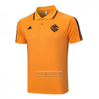 Camiseta De Futbol Polo del SC Internacional 2023-2024 Naranja