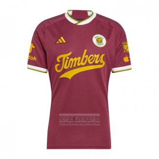 Camiseta De Futbol Portland Timbers Tercera 2024