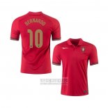Camiseta De Futbol Portugal Jugador Bernardo Primera 2020-2021
