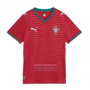 Camiseta De Futbol Portugal Primera Mujer 2026