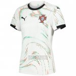 Camiseta De Futbol Portugal Segunda Mujer 2025