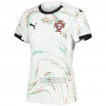 Camiseta De Futbol Portugal Segunda Mujer 2025