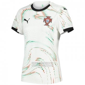 Camiseta De Futbol Portugal Segunda Mujer 2025