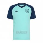 Camiseta De Futbol Pre Partido del Alemania 2026 Azul