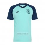Camiseta De Futbol Pre Partido del Alemania 2026 Azul