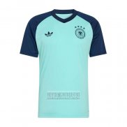 Camiseta De Futbol Pre Partido del Alemania 2026 Azul