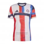 Camiseta De Futbol Pre Partido del Bayern Munich 2025-2026 Blanco