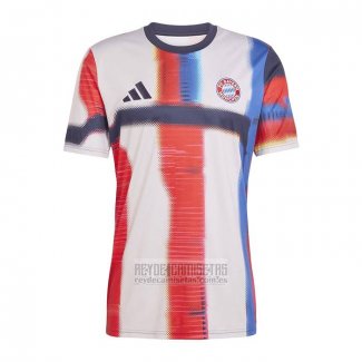 Camiseta De Futbol Pre Partido del Bayern Munich 2025-2026 Blanco