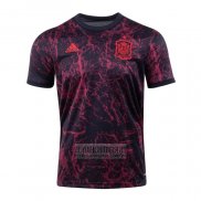 Camiseta De Futbol Pre Partido del Espana 2021 Rojo