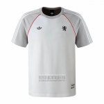 Camiseta De Futbol Pre Partido del Lyon 2025-2026 Gris
