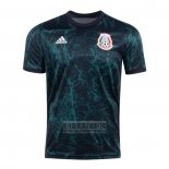Camiseta De Futbol Pre Partido del Mexico 2021 Verde