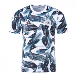 Camiseta De Futbol Pre Partido del Newcastle United 2024 Blanco