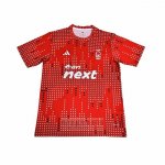 Camiseta De Futbol Pre Partido del Nottingham Forest 2025-2026 Rojo