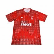 Camiseta De Futbol Pre Partido del Nottingham Forest 2025-2026 Rojo