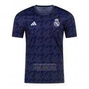Camiseta De Futbol Pre Partido del Real Madrid 2023 Gris