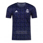 Camiseta De Futbol Pre Partido del Real Madrid 2023 Gris