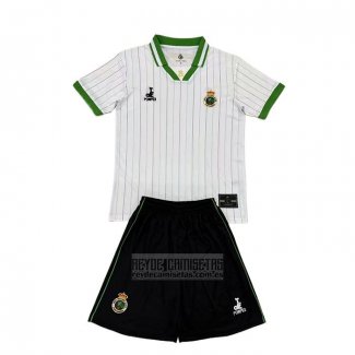 Camiseta De Futbol Racing de Santander Anniversary Nino 2024-2025