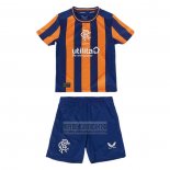 Camiseta De Futbol Rangers Tercera Nino 2023-2024